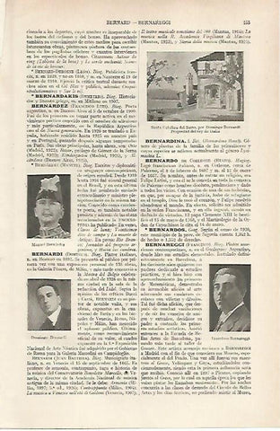 LAMINA ESPASA 24322: Santa Catalina del Sasso por D. Bernardi