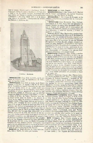 LAMINA ESPASA 24345: Iglesia de Bombon en Francia