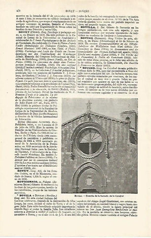 LAMINA ESPASA 24355: Catedral de Bovino
