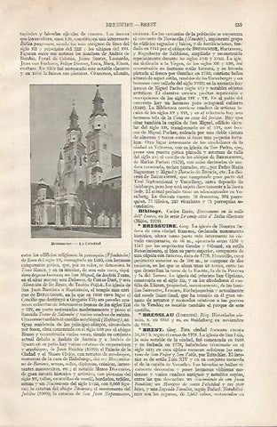 LAMINA ESPASA 24364: Catedral de Bressanone