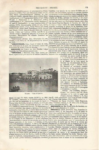 LAMINA ESPASA 24366: Puerto de Brindis en Italia