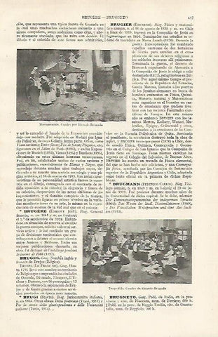 LAMINA ESPASA 24368: Murmuracion por R. Brugada