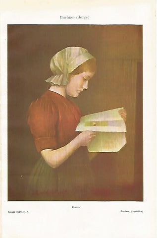 LAMINA ESPASA 24375: Renata por J. Buchner