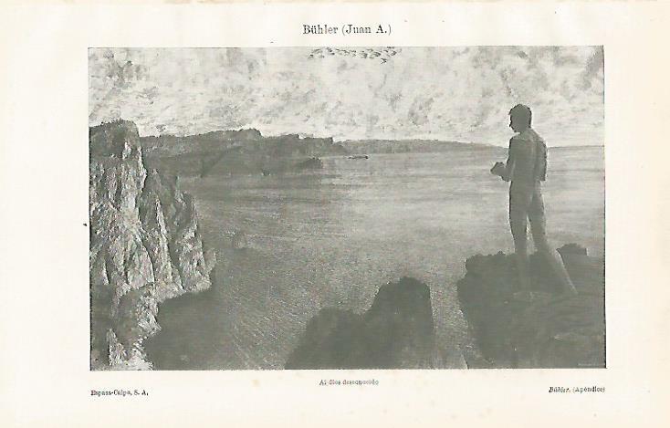 LAMINA ESPASA 24379: Al dios desconocido por J.A. Buhler