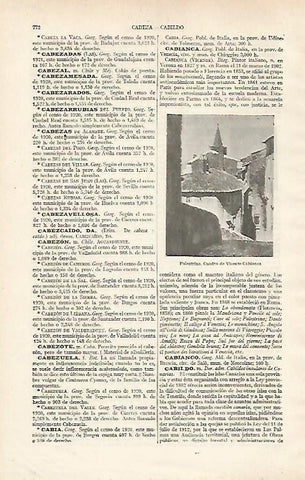 LAMINA ESPASA 24388: Palestrina por V. Cabianca