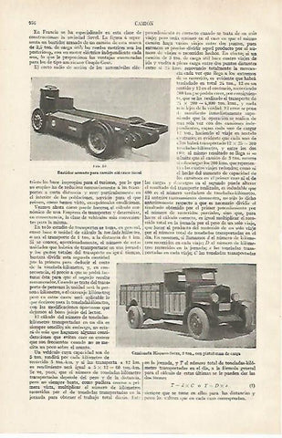 LAMINA ESPASA 24395: Camioneta Hispano Suiza 