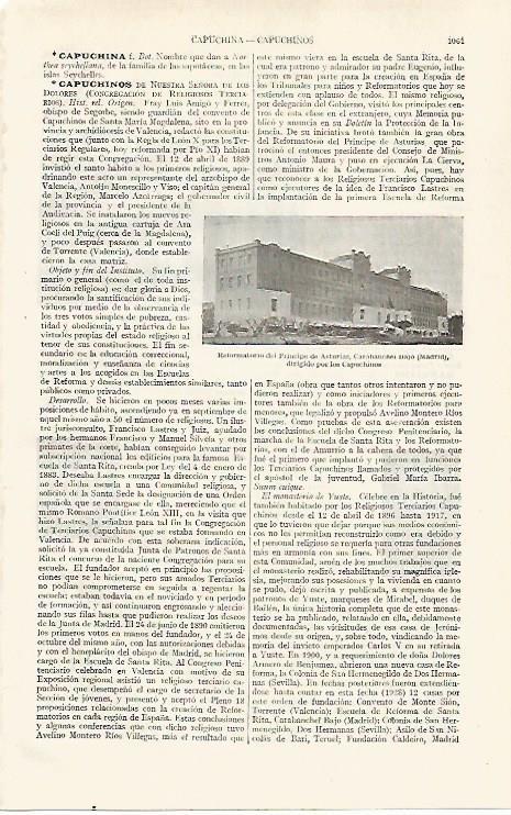 LAMINA ESPASA 24409: Reformatorio del Principe de Asturias en Carabanchel (Madrid)
