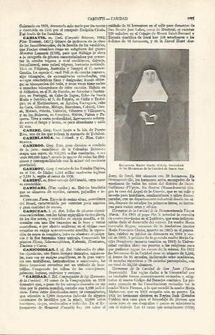 LAMINA ESPASA 24412: Madre Maria Rafols fundadora de las Hermanas de la Caridad de Santa Ana