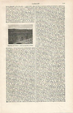 LAMINA ESPASA 24423: Insstituto general y tecnico de Castellon
