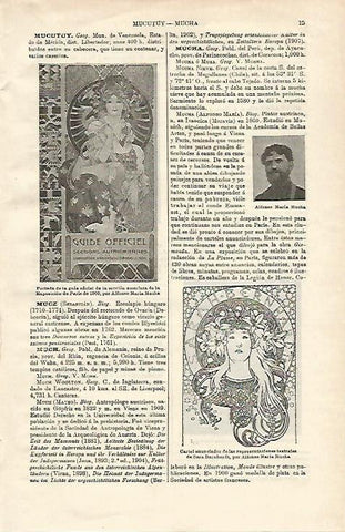 LAMINA ESPASA 24431: Carteles de Alfonso Maria Mucha