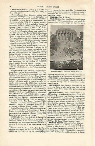 LAMINA ESPASA 24435: Templo en Mudhera