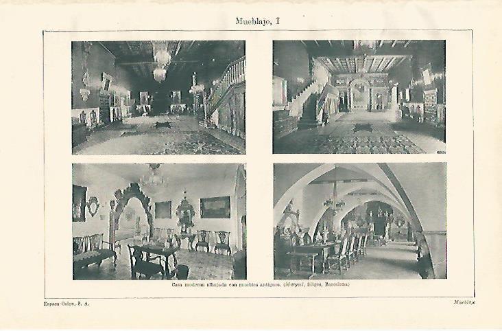 LAMINA ESPASA 24438: Casa Marycel en Sitges