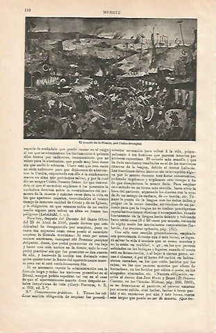 LAMINA ESPASA 24453: El triunfo de la muerte por Brueghel