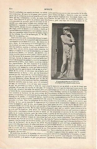 LAMINA ESPASA 24455: El genio de la muerte por Sarrochi