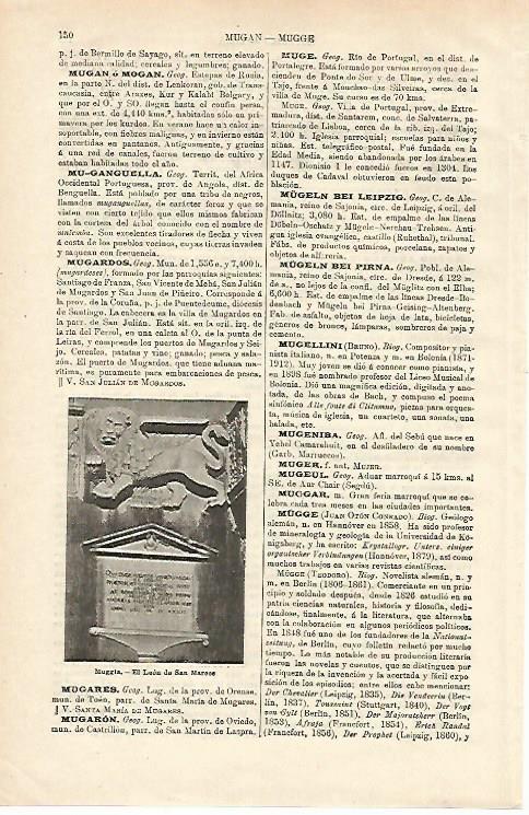 LAMINA ESPASA 24461: El leon de San Marcos por Muggia