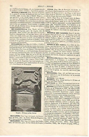 LAMINA ESPASA 24461: El leon de San Marcos por Muggia