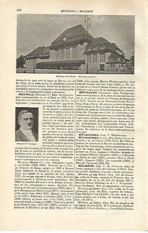 LAMINA ESPASA 24486: Estacion central de Mulheim am Rhein