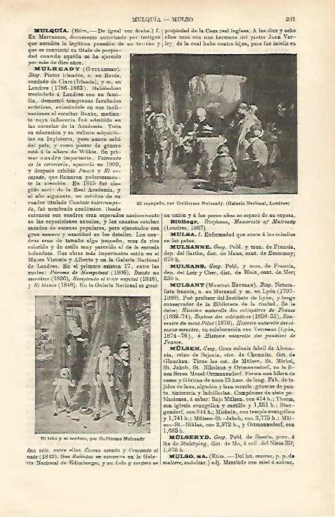 LAMINA ESPASA 24487: El rezagado por Mulready