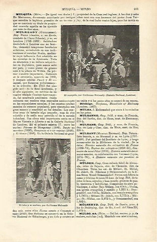 LAMINA ESPASA 24487: El rezagado por Mulready