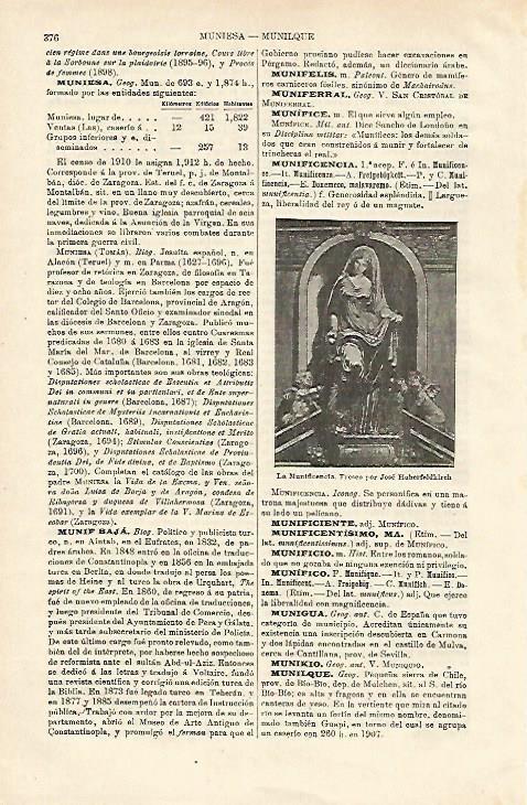 LAMINA ESPASA 24519: La Munificiencia por Huberfeldkirch