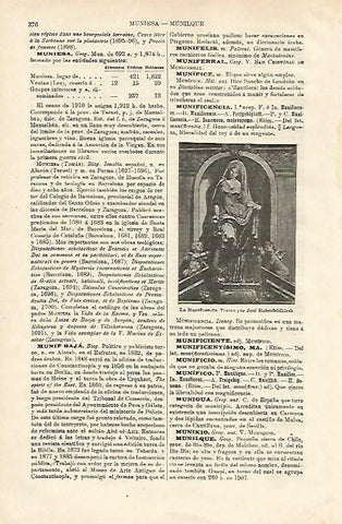LAMINA ESPASA 24519: La Munificiencia por Huberfeldkirch