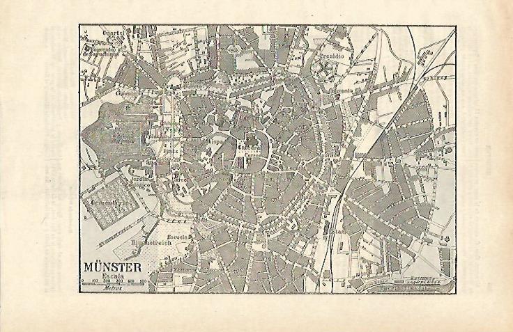 LAMINA ESPASA 24522: Plano de Munster