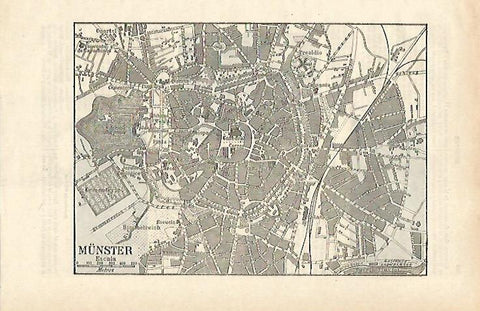 LAMINA ESPASA 24522: Plano de Munster