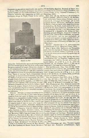 LAMINA ESPASA 24528: Castillo de Mur