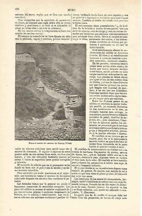 LAMINA ESPASA 24567: Camino de Yatung en el Tibet