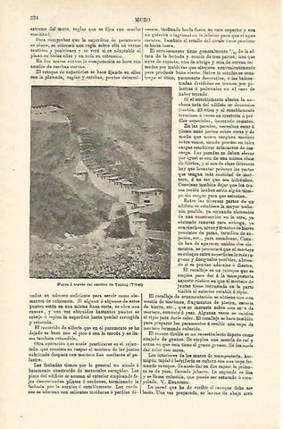 LAMINA ESPASA 24567: Camino de Yatung en el Tibet