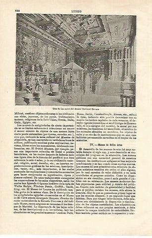 LAMINA ESPASA 24573: Museo Nacional Bavaro