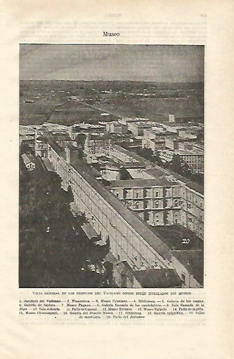 LAMINA ESPASA 24575: Museos del Vaticano