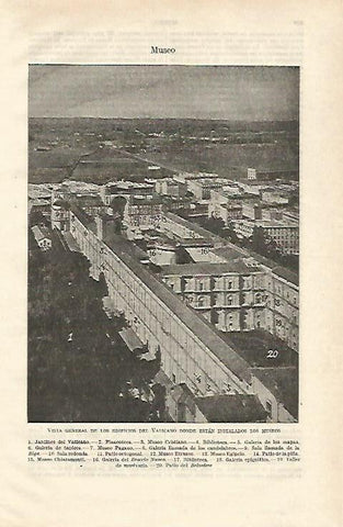 LAMINA ESPASA 24575: Museos del Vaticano