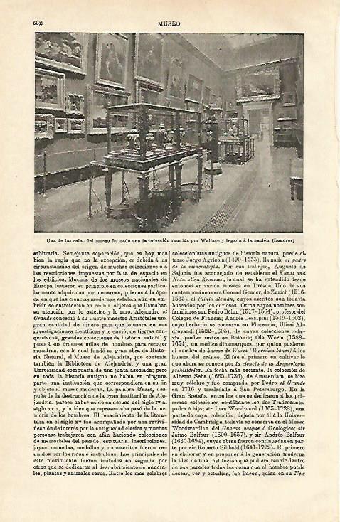 LAMINA ESPASA 24576: Coleccion Wallace en Londres