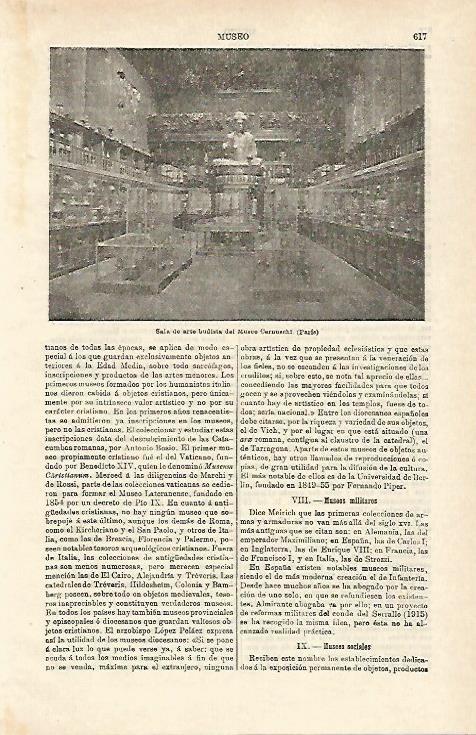 LAMINA ESPASA 24584: Sala de arte budista del Museo Cernuschi en Paris