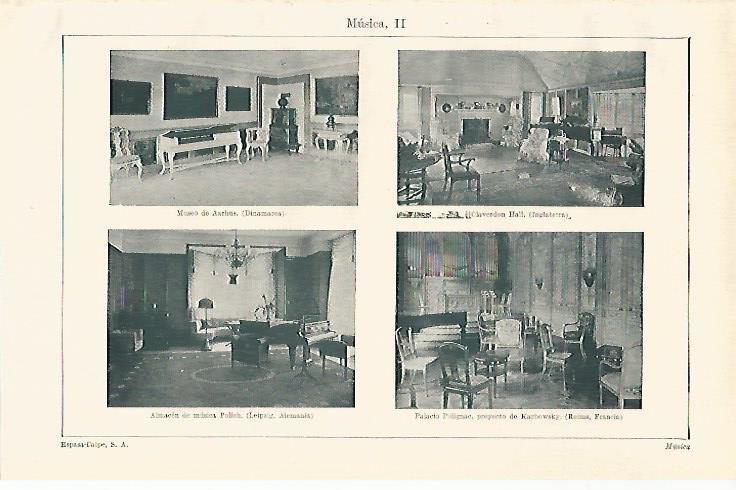LAMINA ESPASA 24595: Museos de Musica