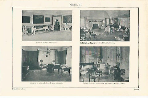 LAMINA ESPASA 24595: Museos de Musica