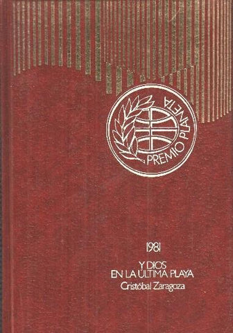 Premio Planeta: Y Dios en la ultima playa