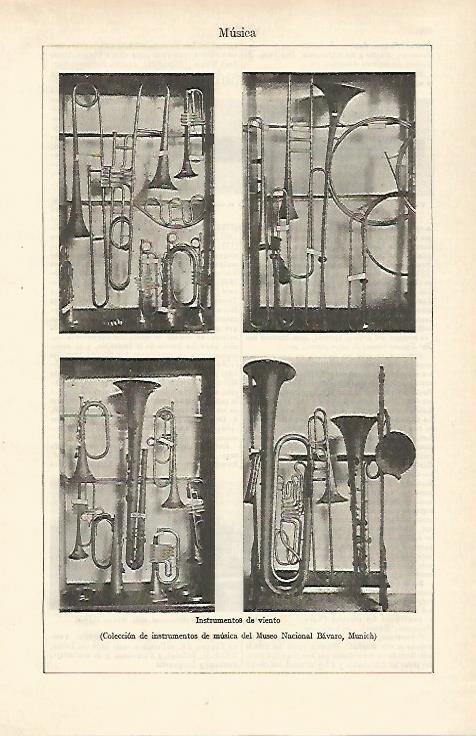 LAMINA ESPASA 24611: Instrumentos de viento