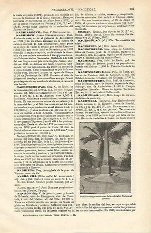 LAMINA ESPASA 24622: Obelisco a Nachtigal en Duala