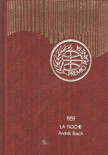 Premio Planeta: La noche