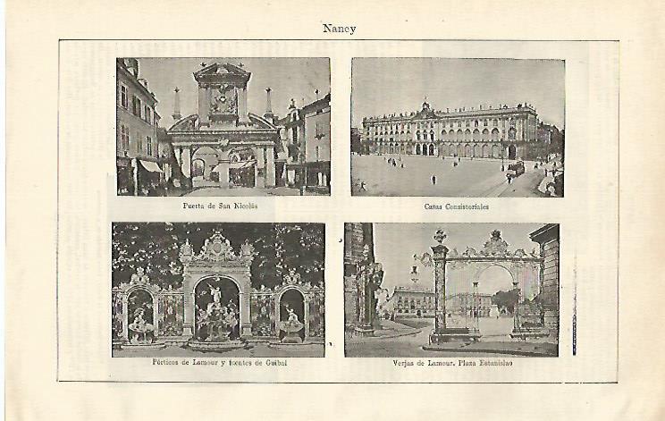 LAMINA ESPASA 24641: Nancy en Francia