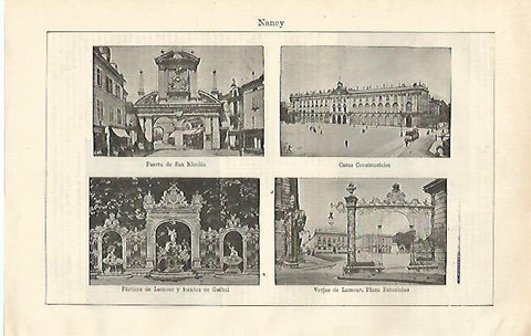 LAMINA ESPASA 24641: Nancy en Francia