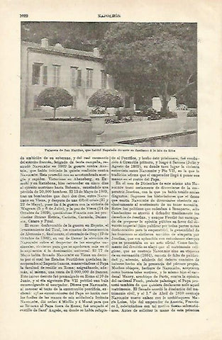 LAMINA ESPASA 24648: Palacete de San Martino 