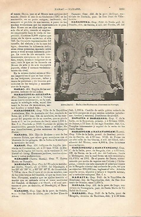 LAMINA ESPASA 24666: Buda en Nara (Japon)