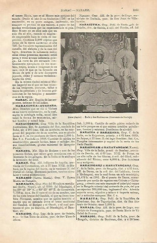 LAMINA ESPASA 24666: Buda en Nara (Japon)