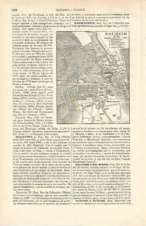 LAMINA ESPASA 24686: Plano de Nauheim