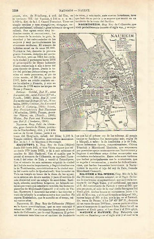 LAMINA ESPASA 24686: Plano de Nauheim