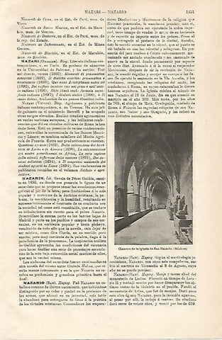 LAMINA ESPASA 24712: Iglesia de San Nazario en Beziers