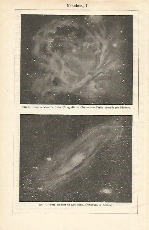 LAMINA ESPASA 24715: Gran Nebulosa de Orion